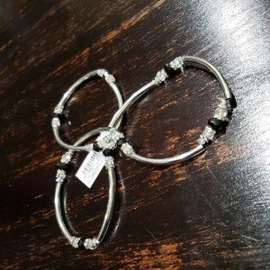 Silver Toned Bracelets